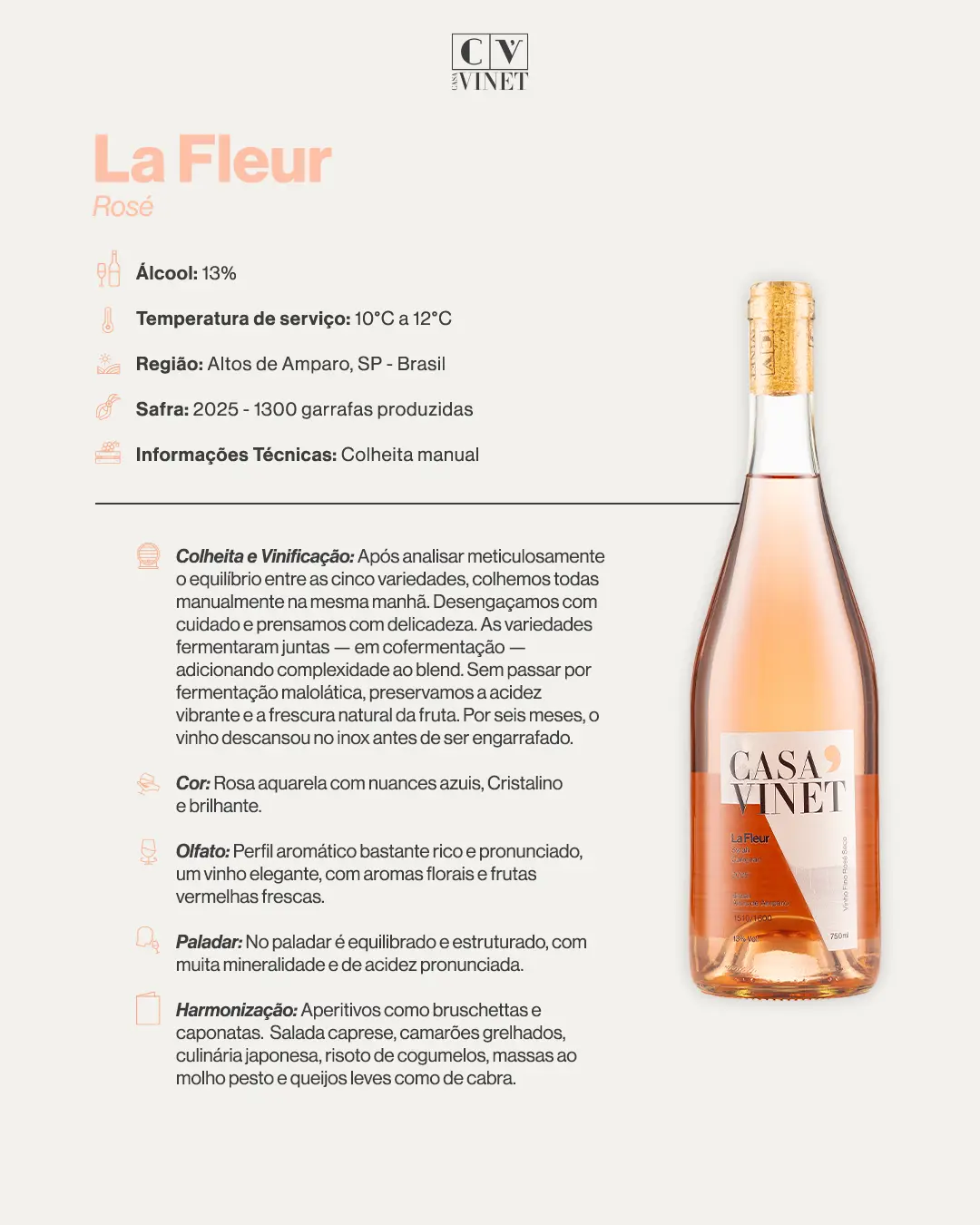 La Fleur Rosé - Imagem 2